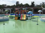 Cầu trượt nước liên hoàn trẻ em